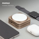 MOMAX Q2 MAG GO Qi 2 15W 3IN1 MAGNETIC WIRELESS CHARGING STAND