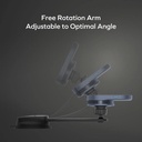 MOMAX 1-MOVE Q.MAG QI2 25W MAGNETIC CAR MOUNT WITH 45W PD CHARGER