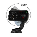 MOMAX 1-MOVE Q.MAG QI2 25W MAGNETIC CAR MOUNT WITH 45W PD CHARGER