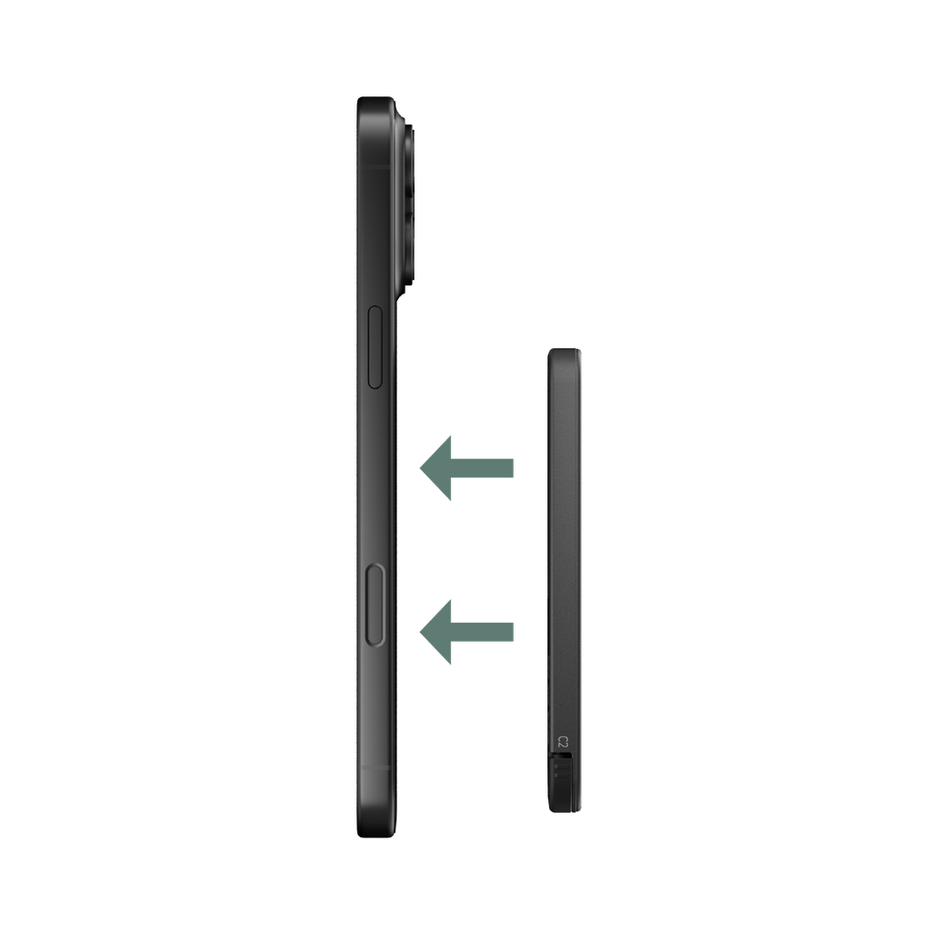 MOMAX 1-POWER F.PASS+ 3000mAh POWER BANK WITH BUILT-IN CABLE & MAGNETIC ATTACHMENT