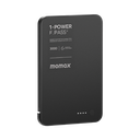 MOMAX 1-POWER F.PASS+ 3000mAh POWER BANK WITH BUILT-IN CABLE & MAGNETIC ATTACHMENT