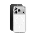 AT RADIX GLASS 3 IN 1 BUNDLE PROTECTOR FOR IPHONE 17 PRO MAX 6.9 (MINIMAL MAGSAFE CASE + RADIX 3D PRIVACY GLASS + AR CLEAR LENS)
