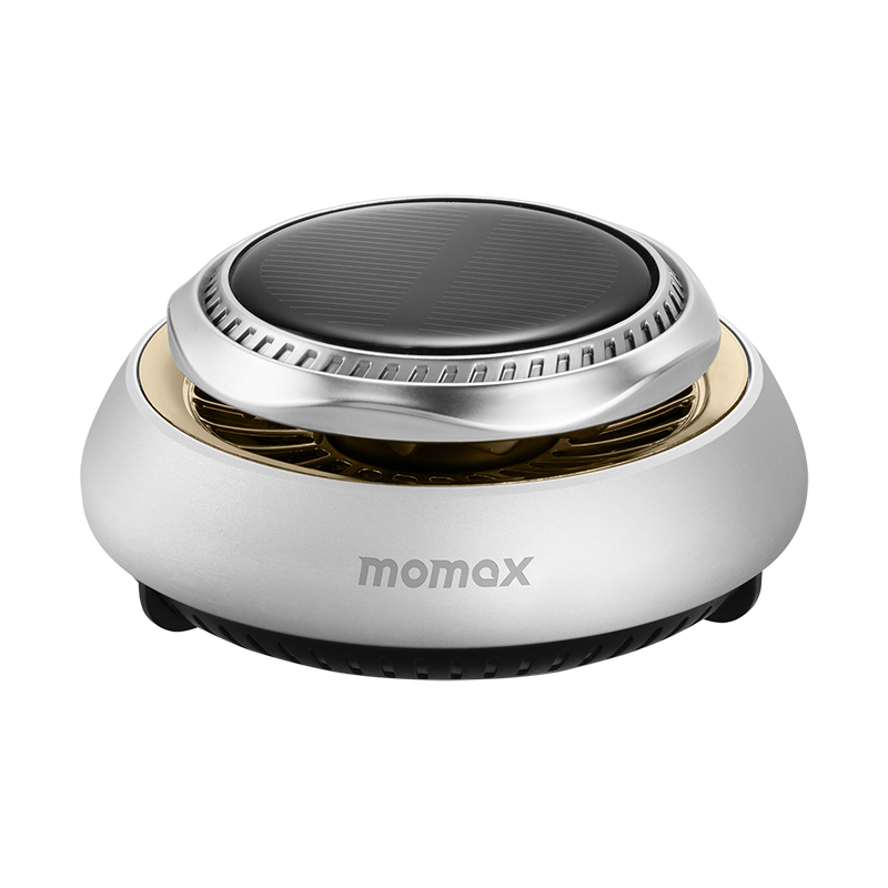 MOMAX ECO360 SOLAR CAR AROMA DIFFUSER