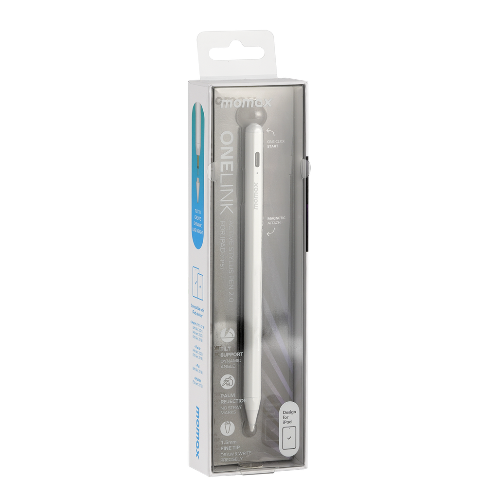 MOMAX ONELINK ACTIVE STYLUS PEN FOR APPLE IPAD 2021