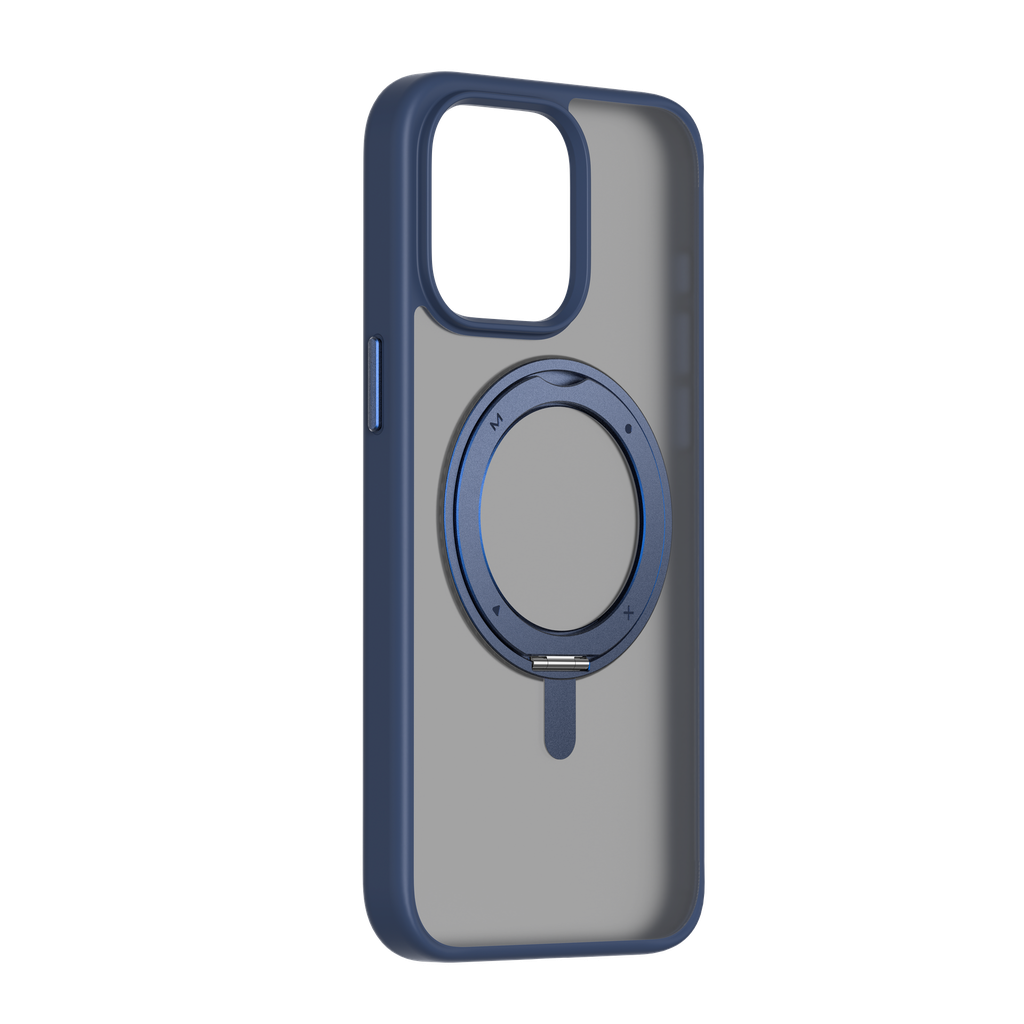 MOMAX ROLLER MAGNETIC CASE FOR IPHONE 15 PRO MAX 6.7