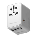 MOMAX 1WORLD 65W GAN AC TRAVEL CHARGER