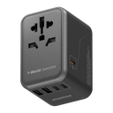 MOMAX 1WORLD 65W GAN AC TRAVEL CHARGER