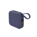 AT THUNDER GO 10000mAh POWER BANK WITH BUILT-IN 2 USB-C CABLES