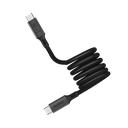 MOMAX ELITE MAG LINK GEN2 100W USB-C TO USB-C MAGNETIC CABLE 1M