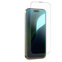 AT IPHONE 16 PLUS 6.7 2.75D FULLY COVERED DUST FILTER TITAN MATTE GLASS