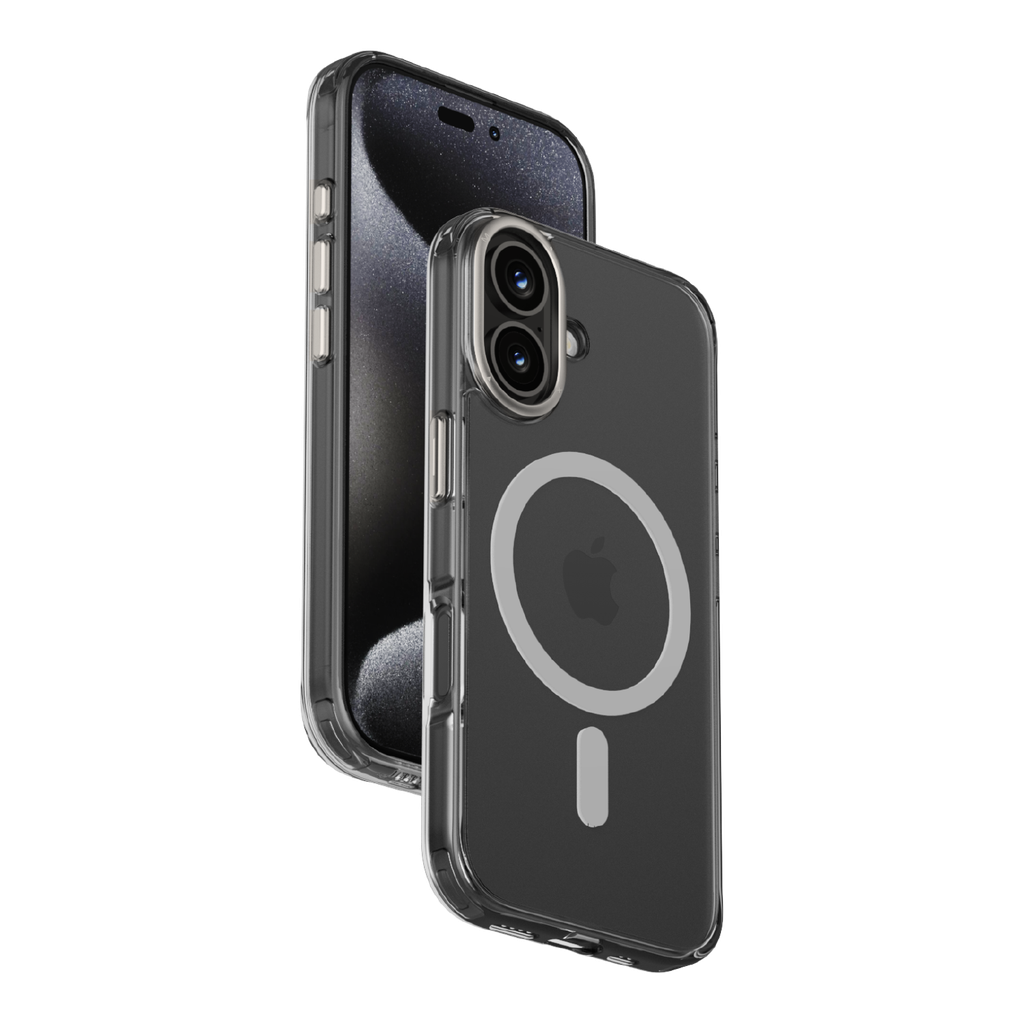 MOMAX CLEAR MAGNETIC CASE FOR IPHONE 16 PLUS 6.7