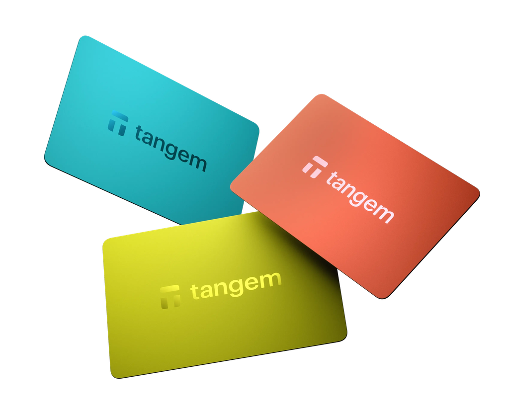 TANGEM CRYPTO HARDWARE WALLET 2.0 (PACK OF 3 CARDS)