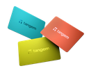 TANGEM CRYPTO HARDWARE WALLET 2.0 (PACK OF 3 CARDS)