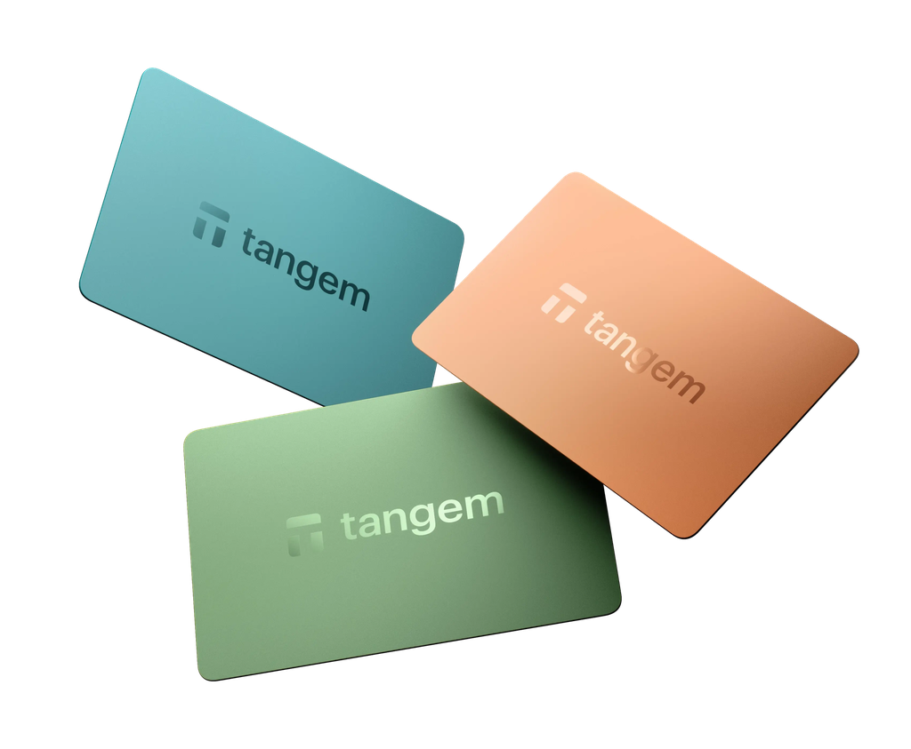 TANGEM CRYPTO HARDWARE WALLET 2.0 (PACK OF 3 CARDS)