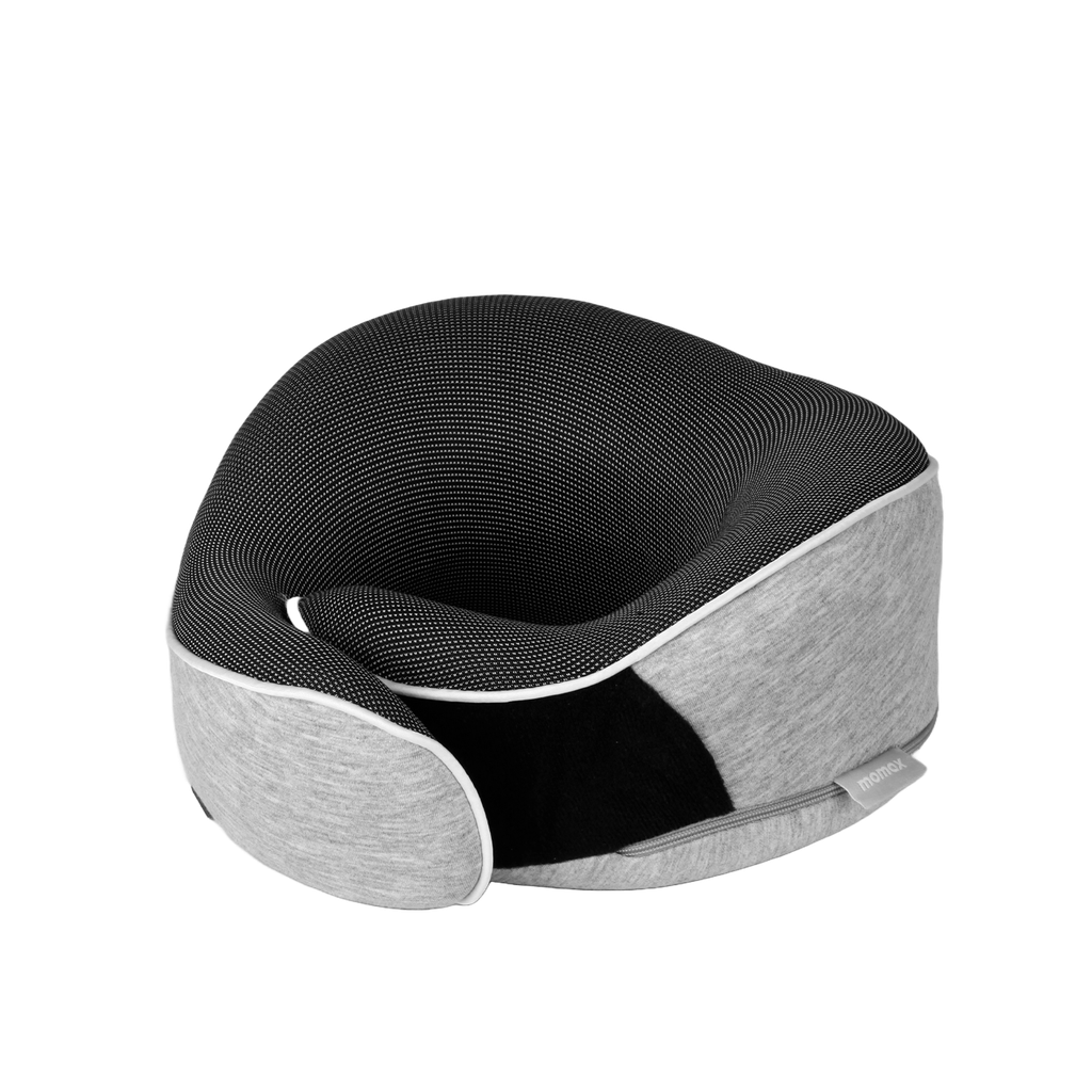 MOMAX 1-WORLD ERGONOMIC TRAVEL PILLOW
