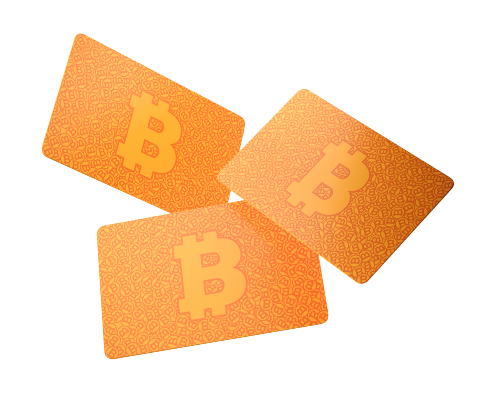 TANGEM CRYPTO HARDWARE WALLET 2.0 (PACK OF 3 CARDS)