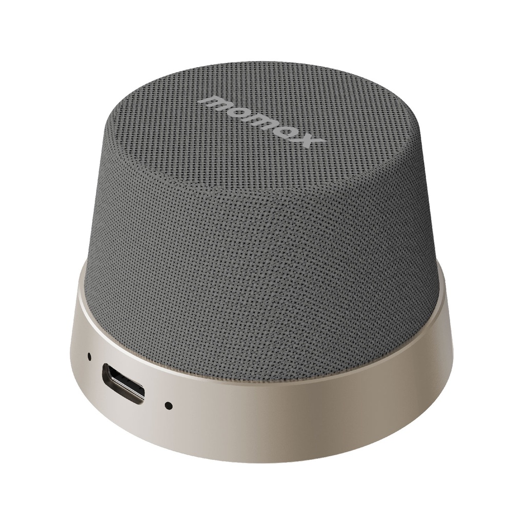 MOMAX 1-VIBE GO MAGNETIC WIRELESS SPEAKER