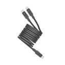 MOMAX MAG LINK 100W USB-C TO DUAL USB-C MAGNETIC CABLE 2M