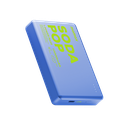 MOMAX 1-POWER PASS 10000mAh MAGNETIC WIRELESS POWER BANK