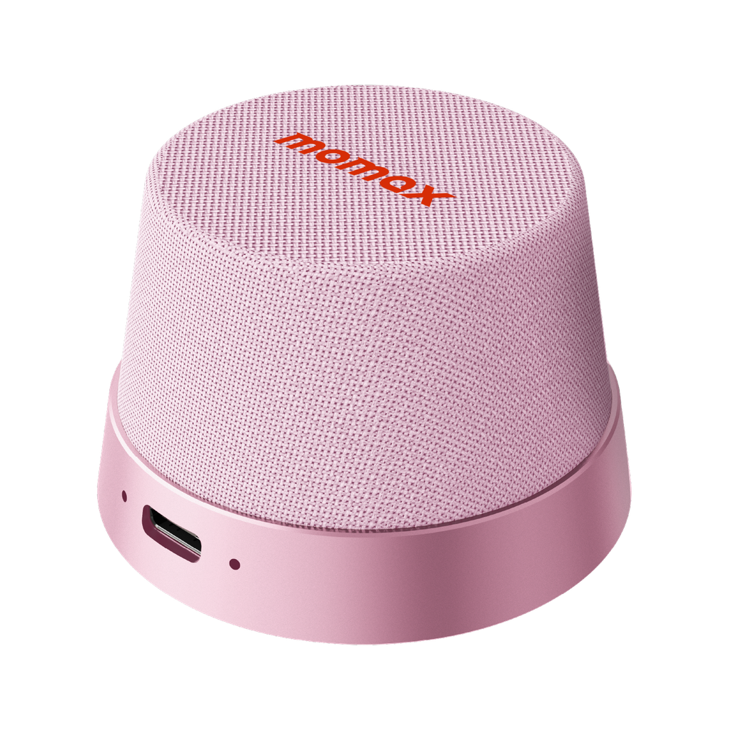 MOMAX 1-VIBE GO MAGNETIC WIRELESS SPEAKER