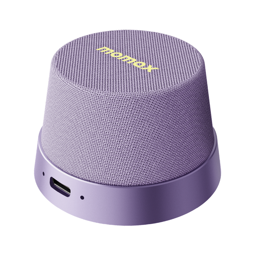 MOMAX 1-VIBE GO MAGNETIC WIRELESS SPEAKER