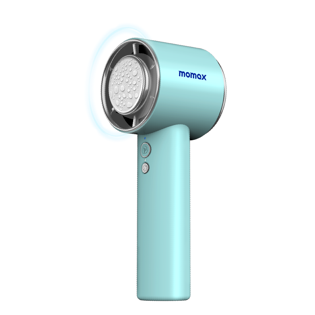 MOMAX ULTRA FREEZE PORTABLE ICY COOLING FAN