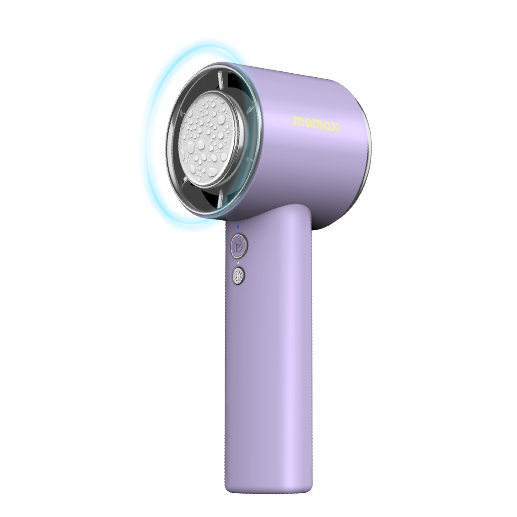 MOMAX ULTRA FREEZE PORTABLE ICY COOLING FAN