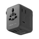 MOMAX 1-WORLD2 35W 5 PORT DUAL AC TRAVEL ADAPTOR