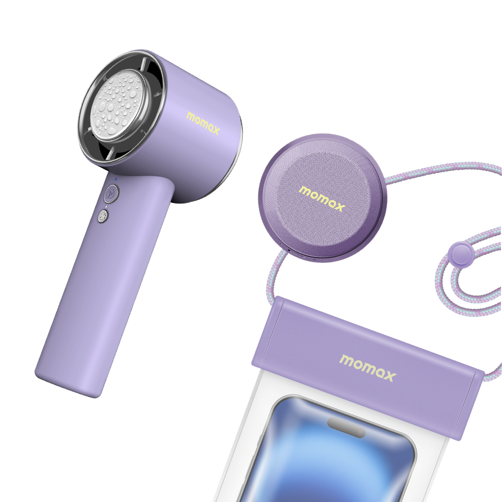 MOMAX SODA POP WEAR THE FRESH PACK KIT (BS6HKU + IF15U + SR25U)