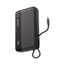 MOMAX 1-POWER ULTRA+ 20000mAh POWER BANK WITH BUILT-IN USB-C CABLE