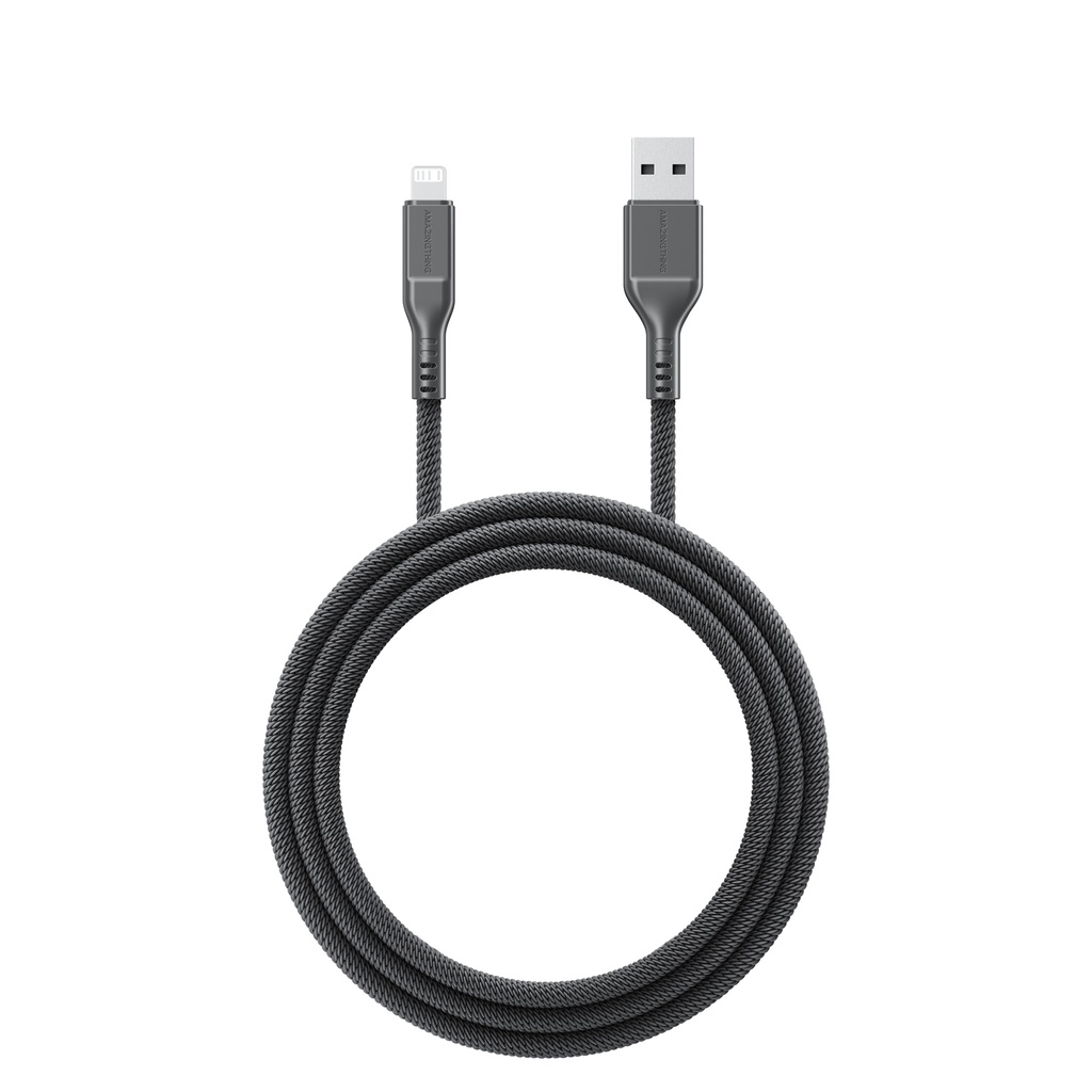 AT THUNDER PRO I 7X USB-A TO LIGHTNING 3.25A 2.1M CABLE
