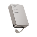 MOMAX 1-POWER F.PASS+ 20000mAh POWER BANK WITH BUILT-IN CABLE & MAGNETIC ATTACHMENT