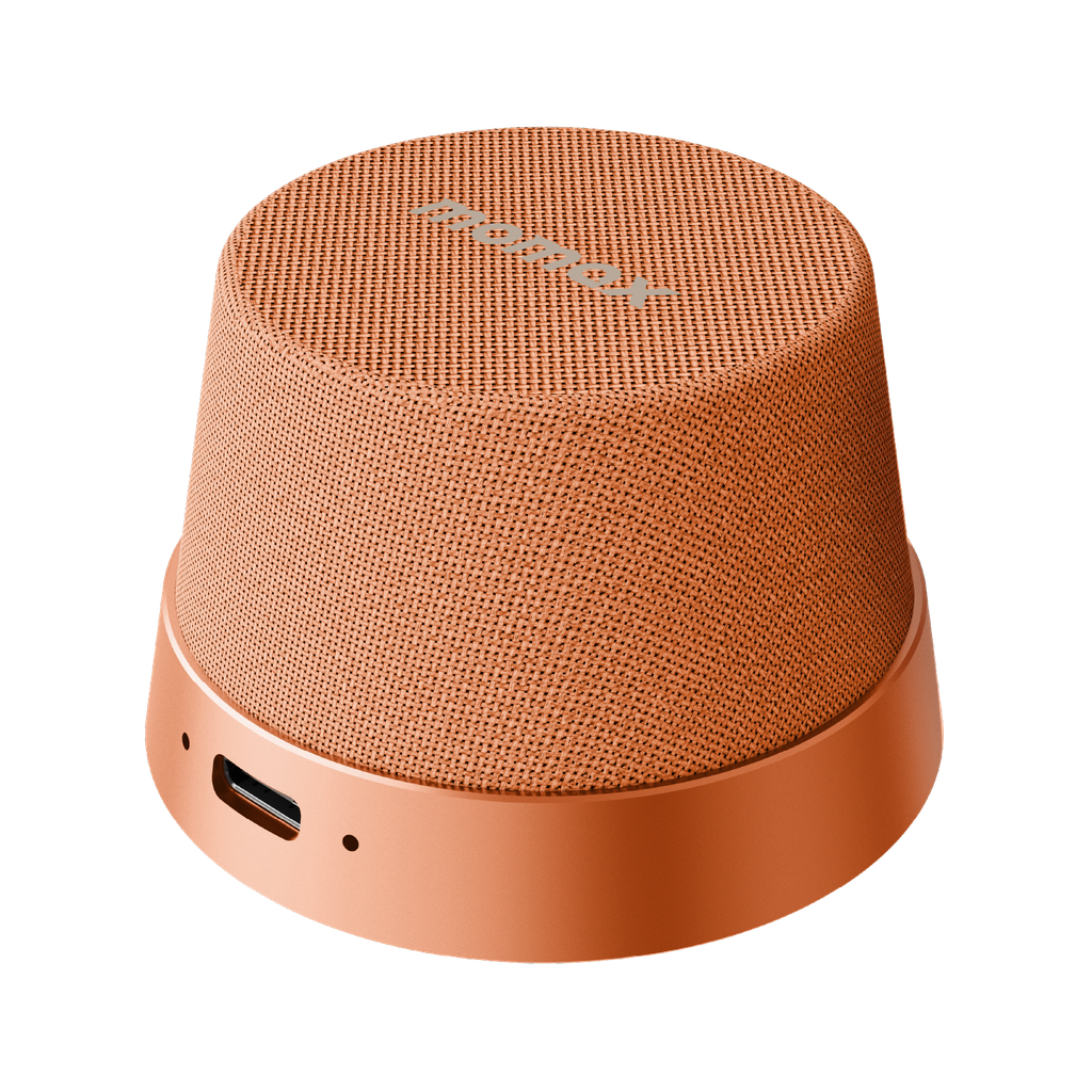 MOMAX 1-VIBE GO MAGNETIC WIRELESS SPEAKER