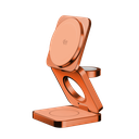 MOMAX Q2 MAG GO QI2 25W 3IN1 MAGNETIC WIRELESS CHARGING STAND INCLUDING UK PLUG WALL CHARGER + CABLE