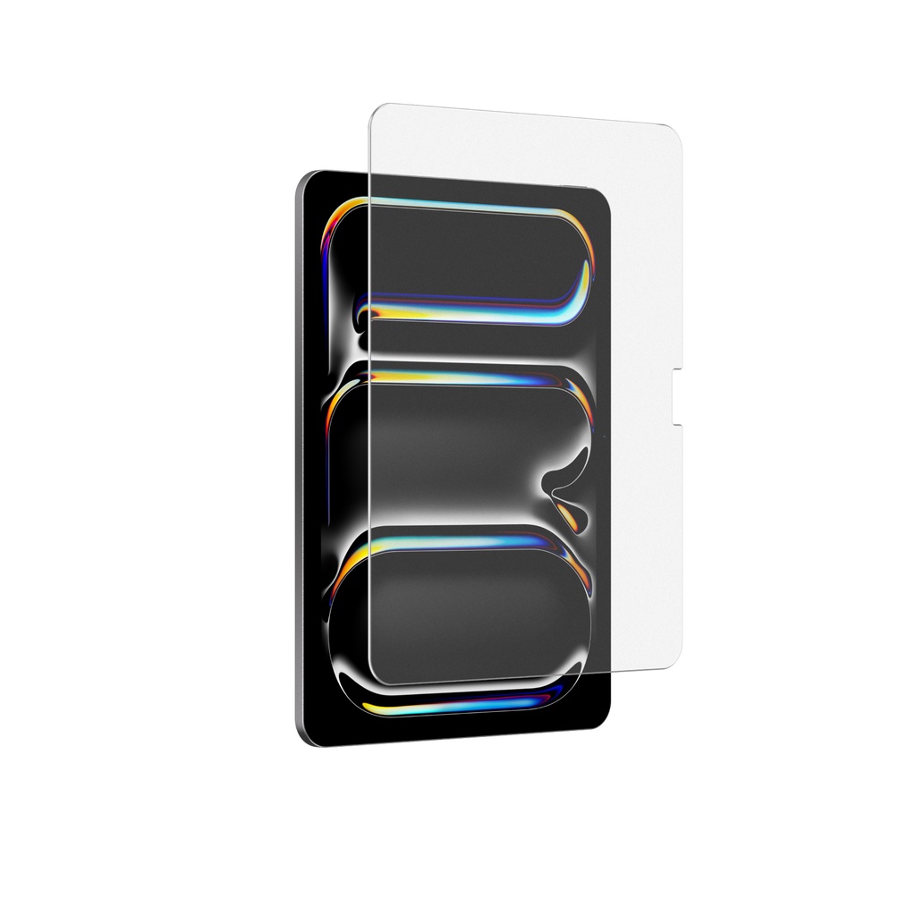 AT IPAD PRO 13 (M5/M4) 2025 2.5D F.COV.RADIX MATTE GLASS
