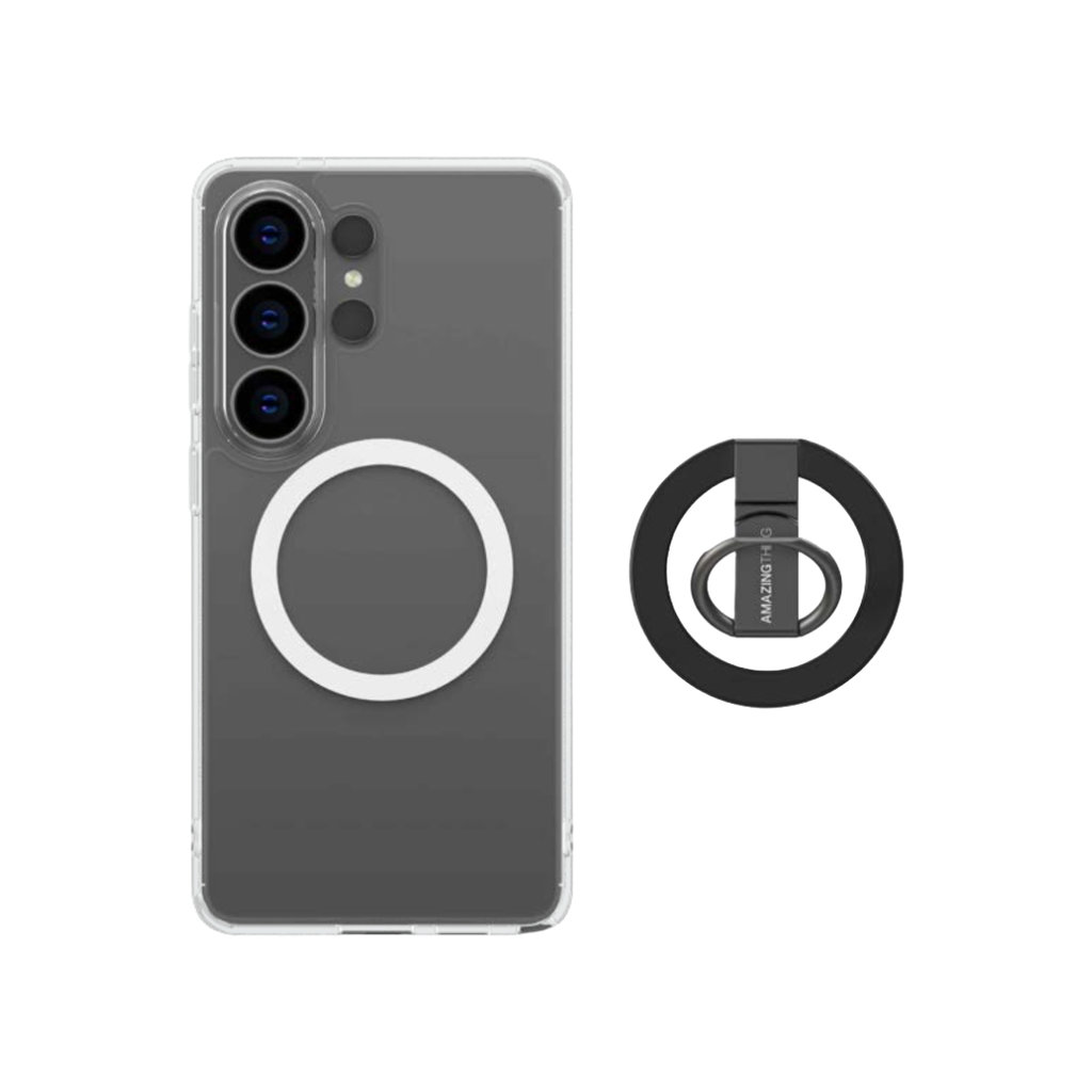 AT MINIMAL MAG GRIP RING SET DROP PROOF CASE FOR SAMSUNG S26 ULTRA