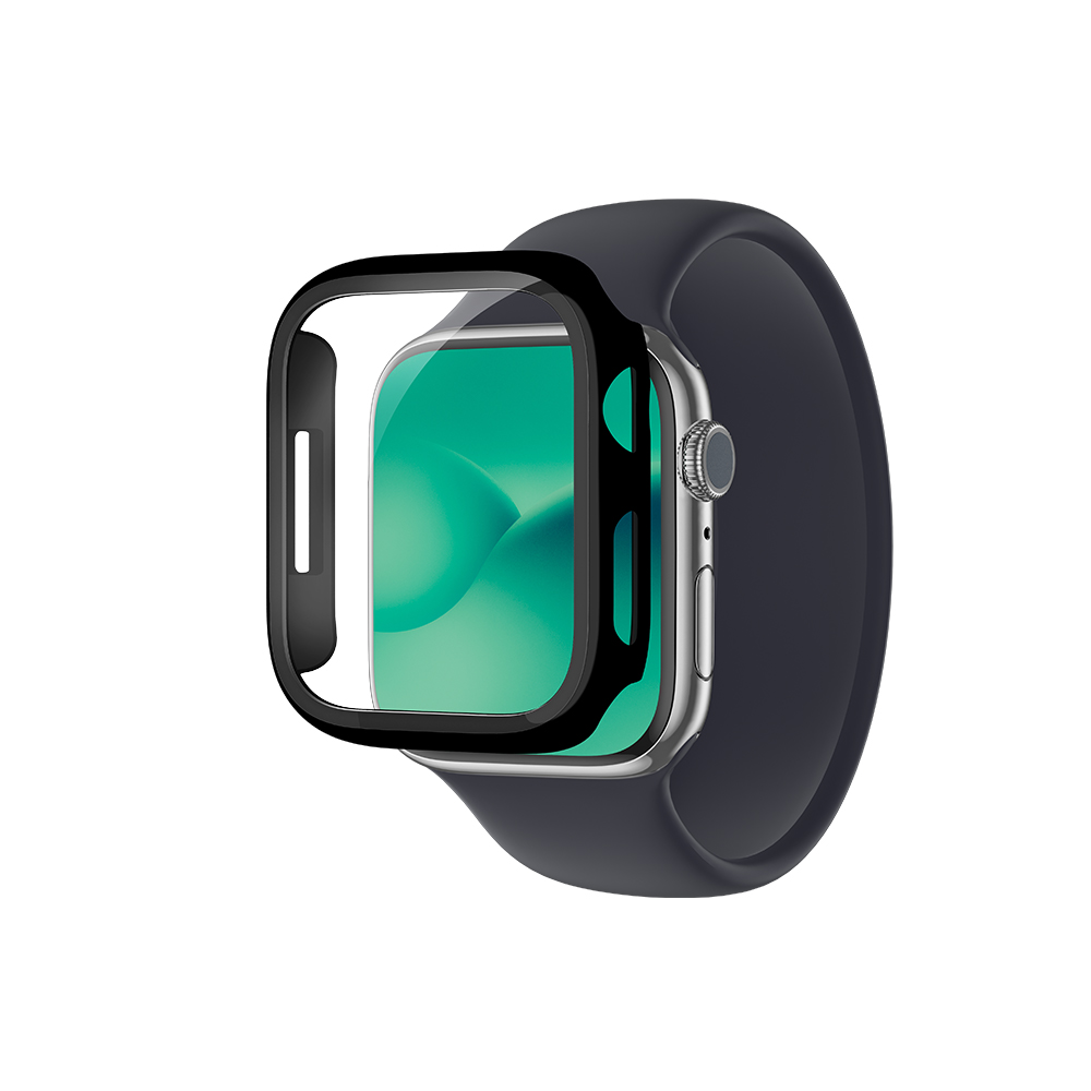 AT APPLE WATCH SERIES 8 MARSIX BUMPER WITH GLASS 45MM