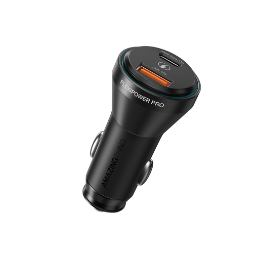 [PO43W] AT FLEXIPOWER PRO PD43W 2 PORT CAR CHARGER