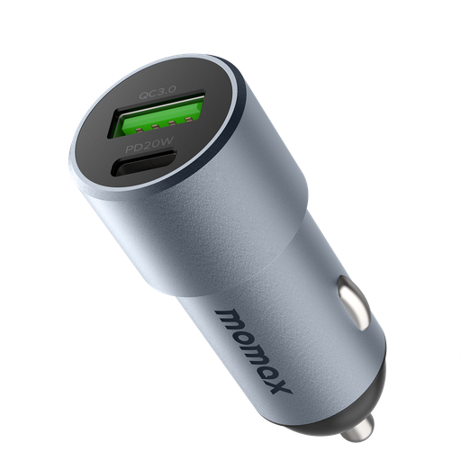 [UC15E] MOMAX UC15 38W DUAL PORT CAR CHARGER