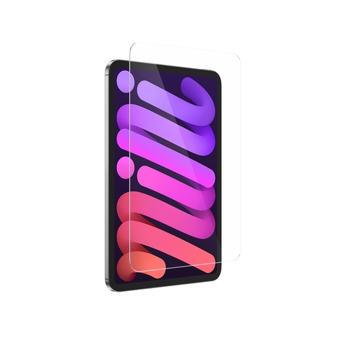[IPADMINIA17GLA] AT IPAD MINI 7 2024 8.3 FULLY COVERED RADIX CLEAR GLASS