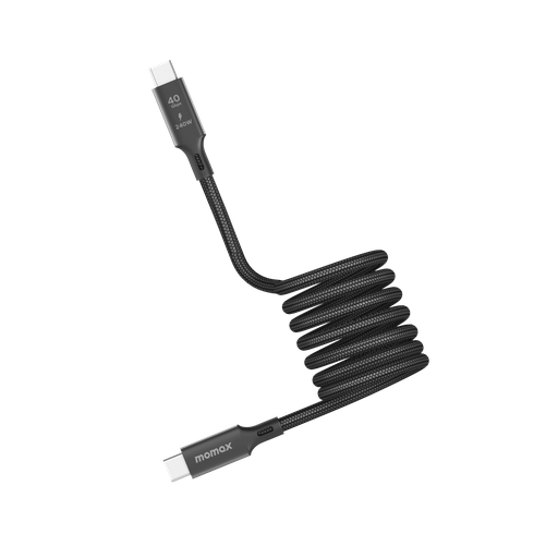 [DC63D] MOMAX MAG LINK 240W USB-C TO USB-C USB4 40GBPS MAGNETIC CABLE 1.5M