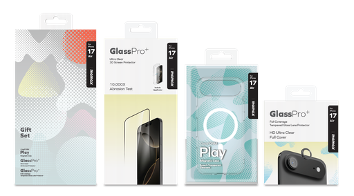 [MXAP25TGSL] MOMAX CASE+GLASS+LENS BUNDLE KIT FOR IPHONE 17 AIR 6.6