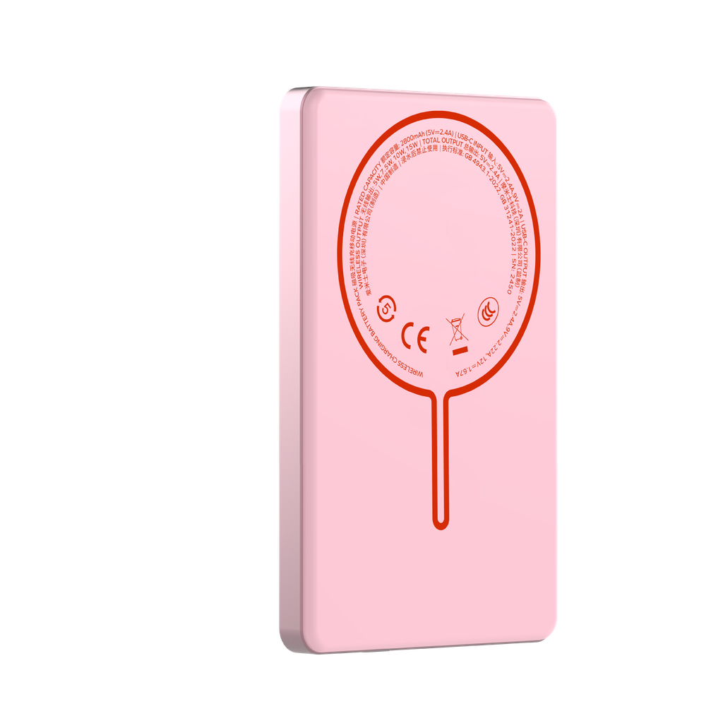 MOMAX 1-POWER PASS 5000mAh MAGNETIC WIRELESS POWER BANK