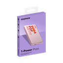 MOMAX 1-POWER PASS 5000mAh MAGNETIC WIRELESS POWER BANK