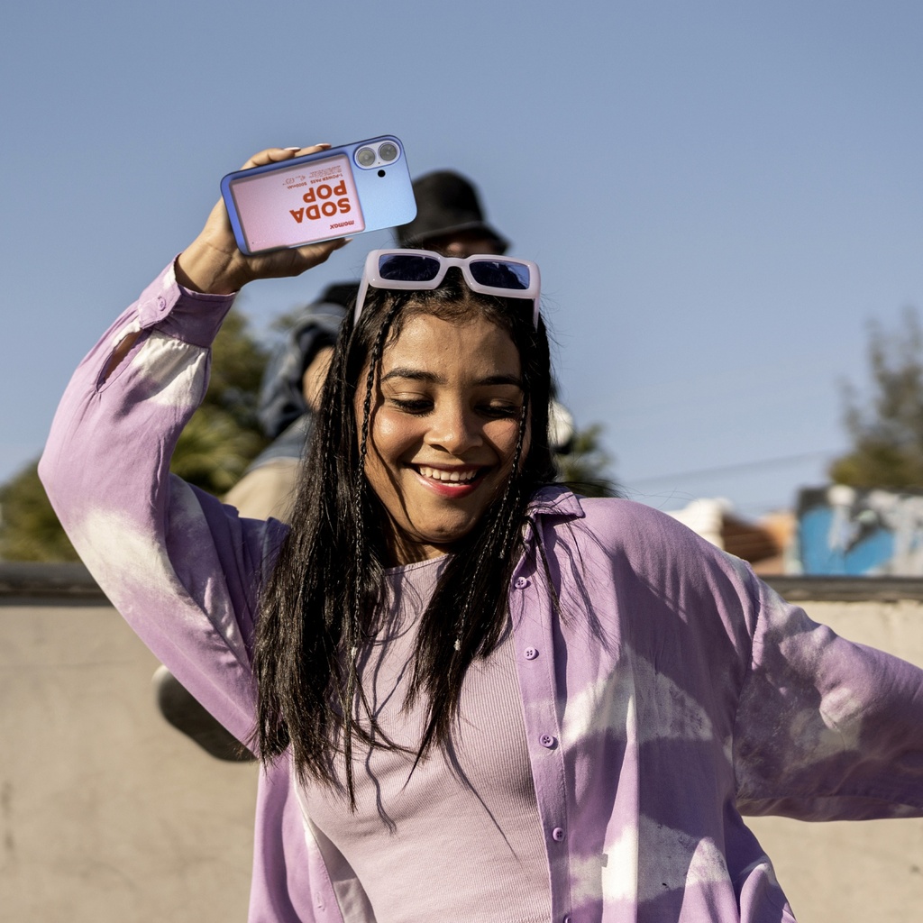 MOMAX 1-POWER PASS 5000mAh MAGNETIC WIRELESS POWER BANK