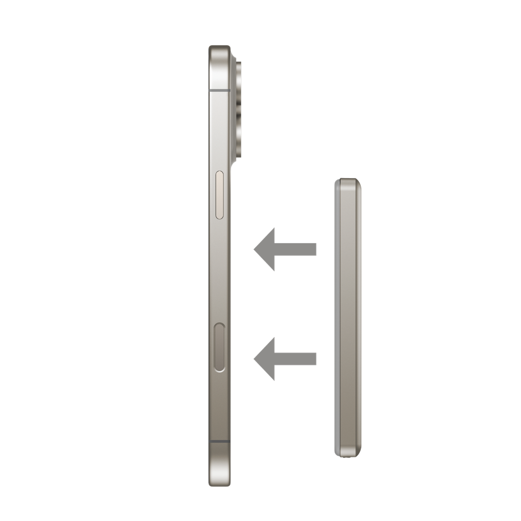 MOMAX 1-POWER PASS 5000mAh MAGNETIC WIRELESS POWER BANK