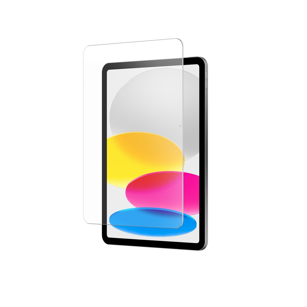 AT RADIX 2.5D FULLY COVERED MATTE GLASS FOR IPAD A16 PRO 11”/ IPAD GEN 10 10.9" -2025