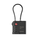 MOMAX PINLOCK TSA PADLOCK FIND MY LOCATOR