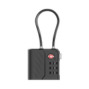 MOMAX PINLOCK TSA PADLOCK FIND MY LOCATOR