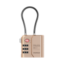 MOMAX PINLOCK TSA PADLOCK FIND MY LOCATOR